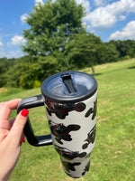 40 oz tumbler- Red SXS