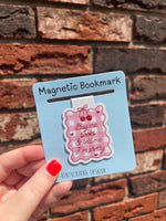 Magnetic bookmarks (Multiple design options)