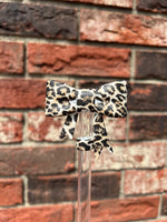 3D Bow Straw Topper- Designs