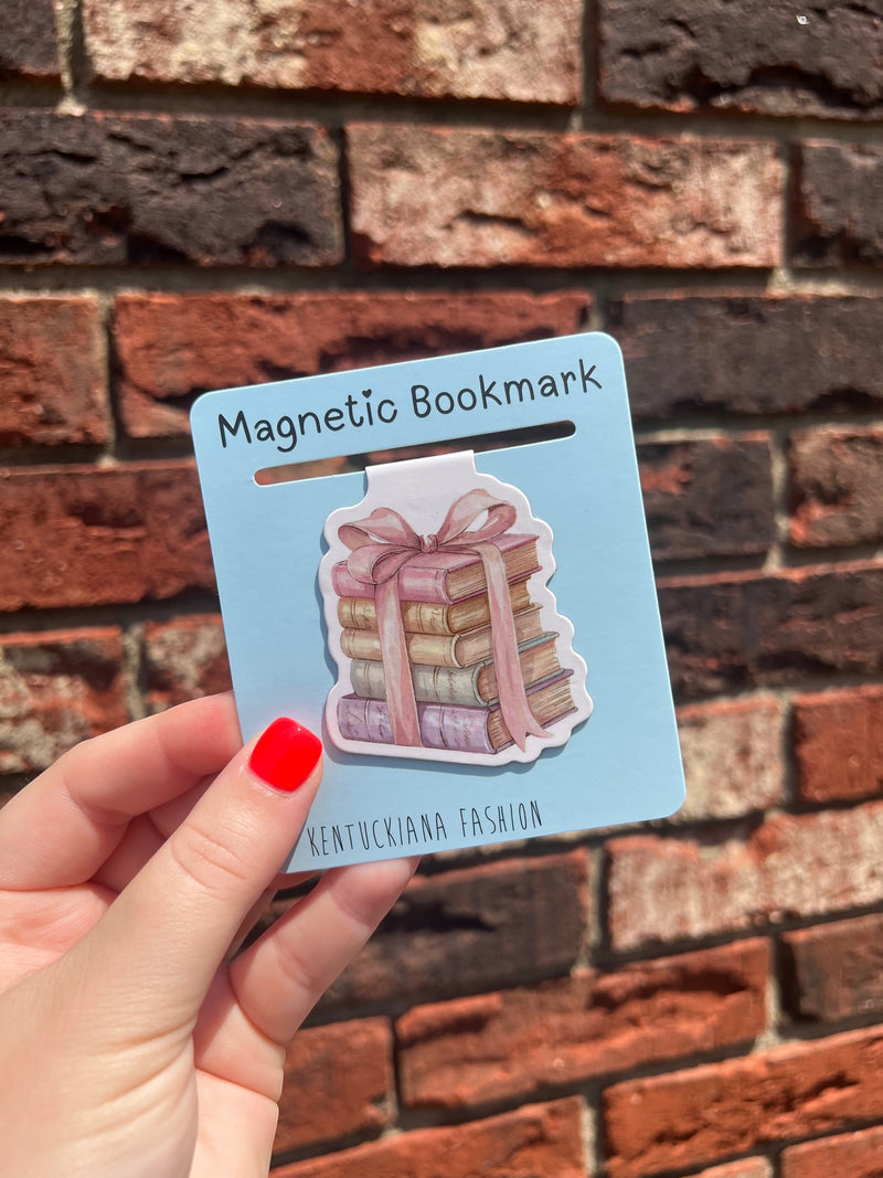 Magnetic bookmarks (Multiple design options)