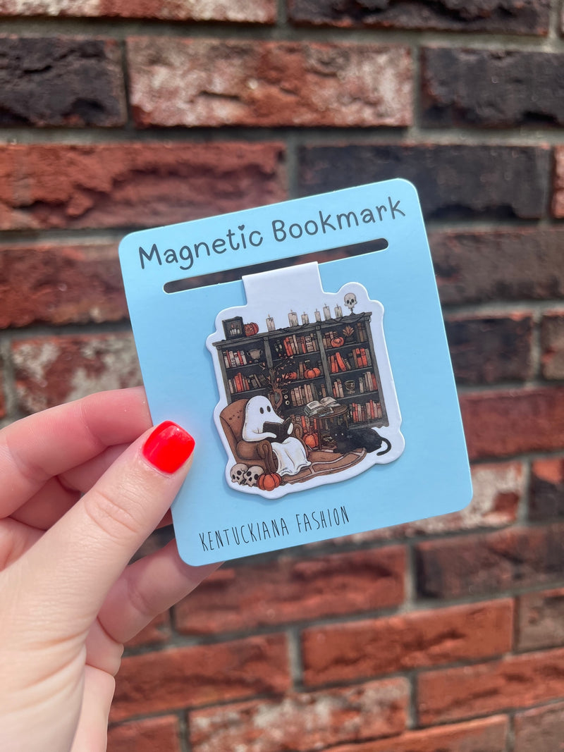 Magnetic bookmarks (Multiple design options)