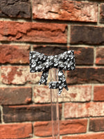 3D Bow Straw Topper- Designs