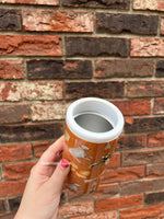 12 oz skinny can koozie - coquette goat