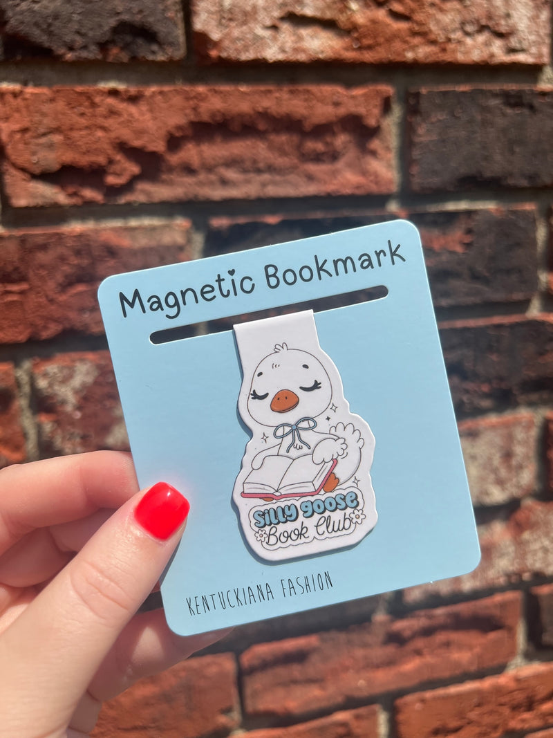 Magnetic bookmarks (Multiple design options)