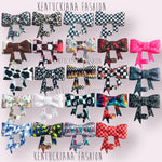 3D Bow Straw Topper- Designs