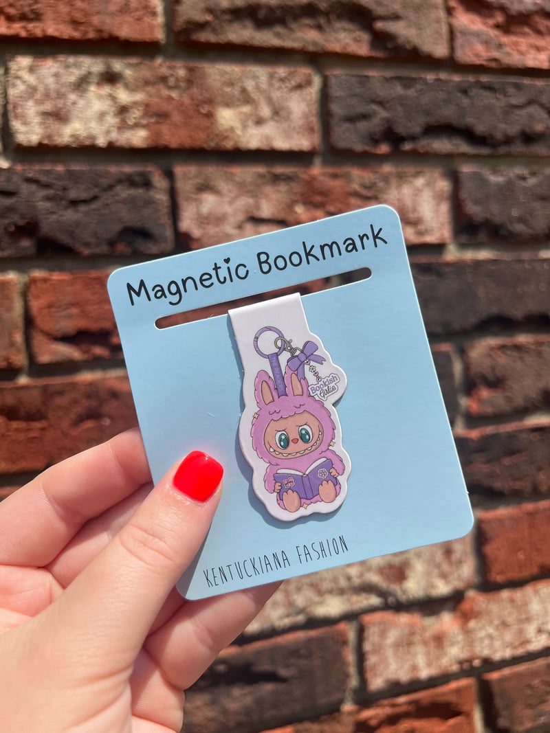 Magnetic bookmarks (Multiple design options)