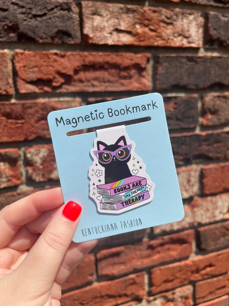 Magnetic bookmarks (Multiple design options)
