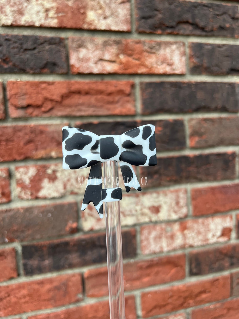 3D Bow Straw Topper- Designs