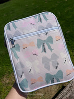 Bible verse bows bible carrying case