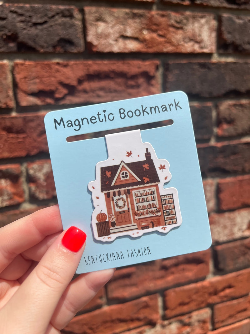 Magnetic bookmarks (Multiple design options)