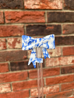 3D Bow Straw Topper- Designs