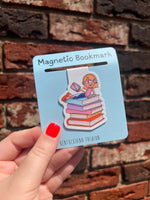 Magnetic bookmarks (Multiple design options)