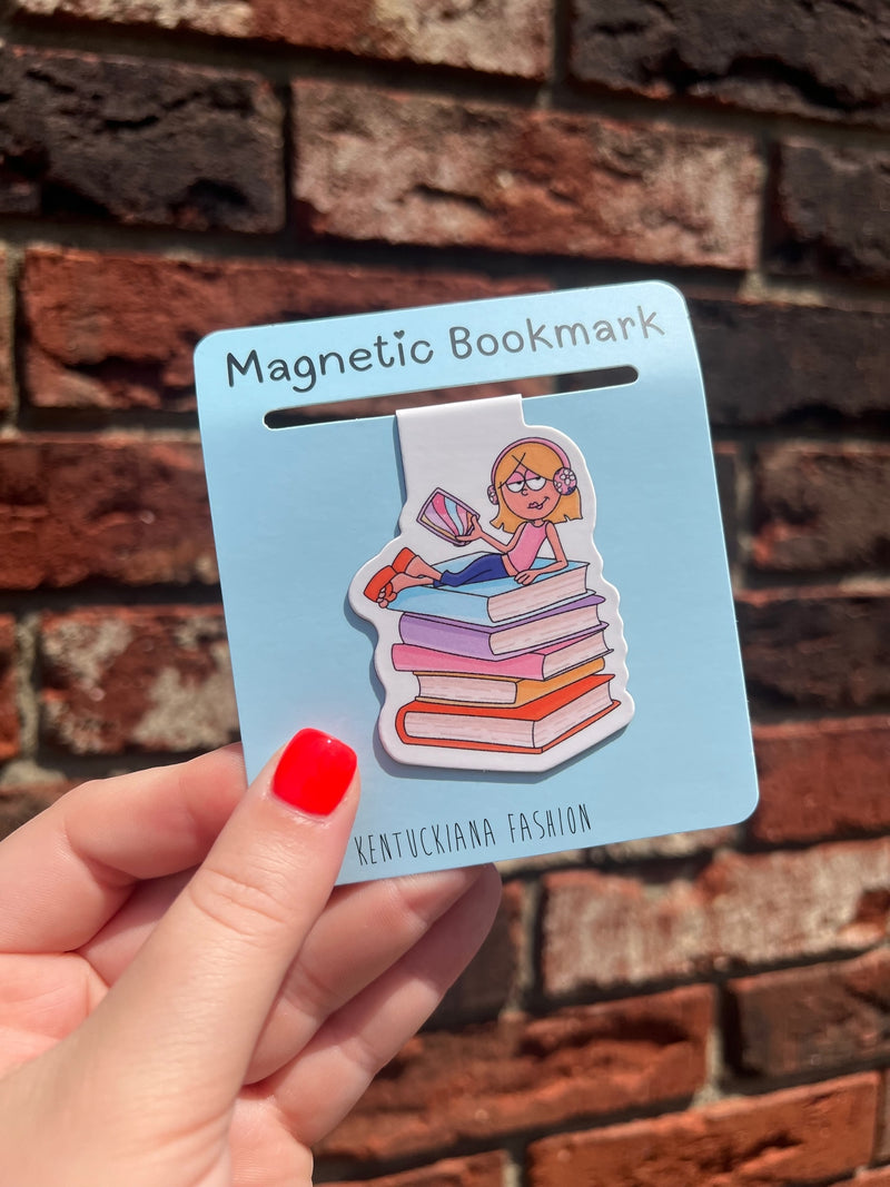 Magnetic bookmarks (Multiple design options)