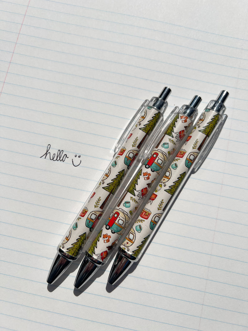 Ballpoint pen- Camper