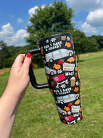 40 oz tumbler- Mom life