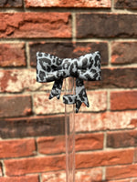 3D Bow Straw Topper- Designs