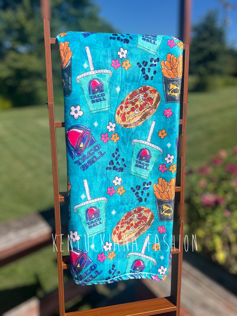 60x80 Fuzzy Blanket - TB