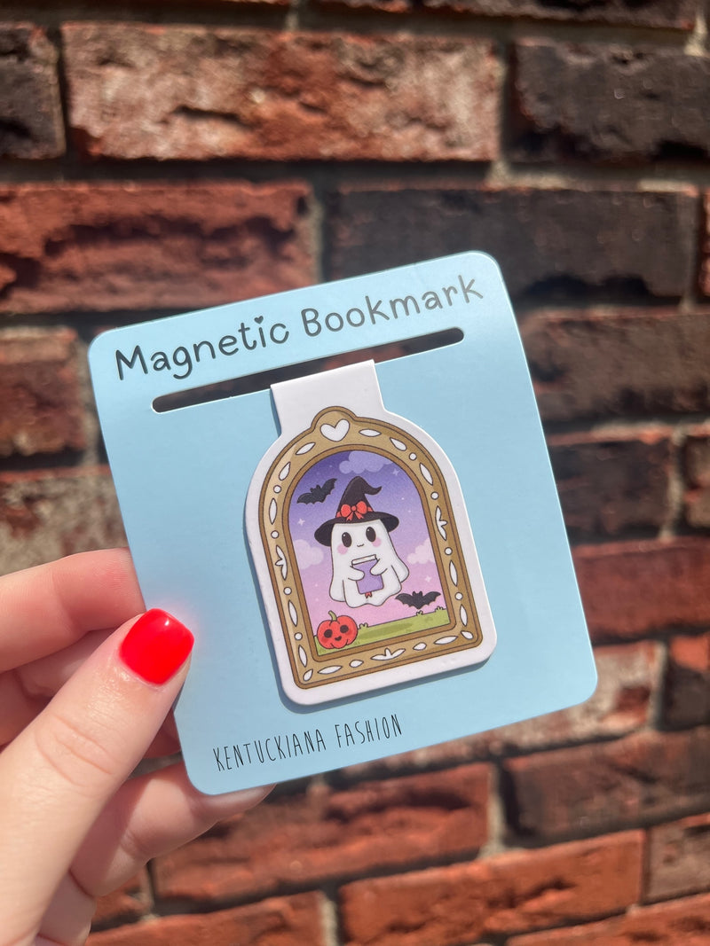 Magnetic bookmarks (Multiple design options)