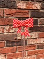 3D Bow Straw Topper- Designs