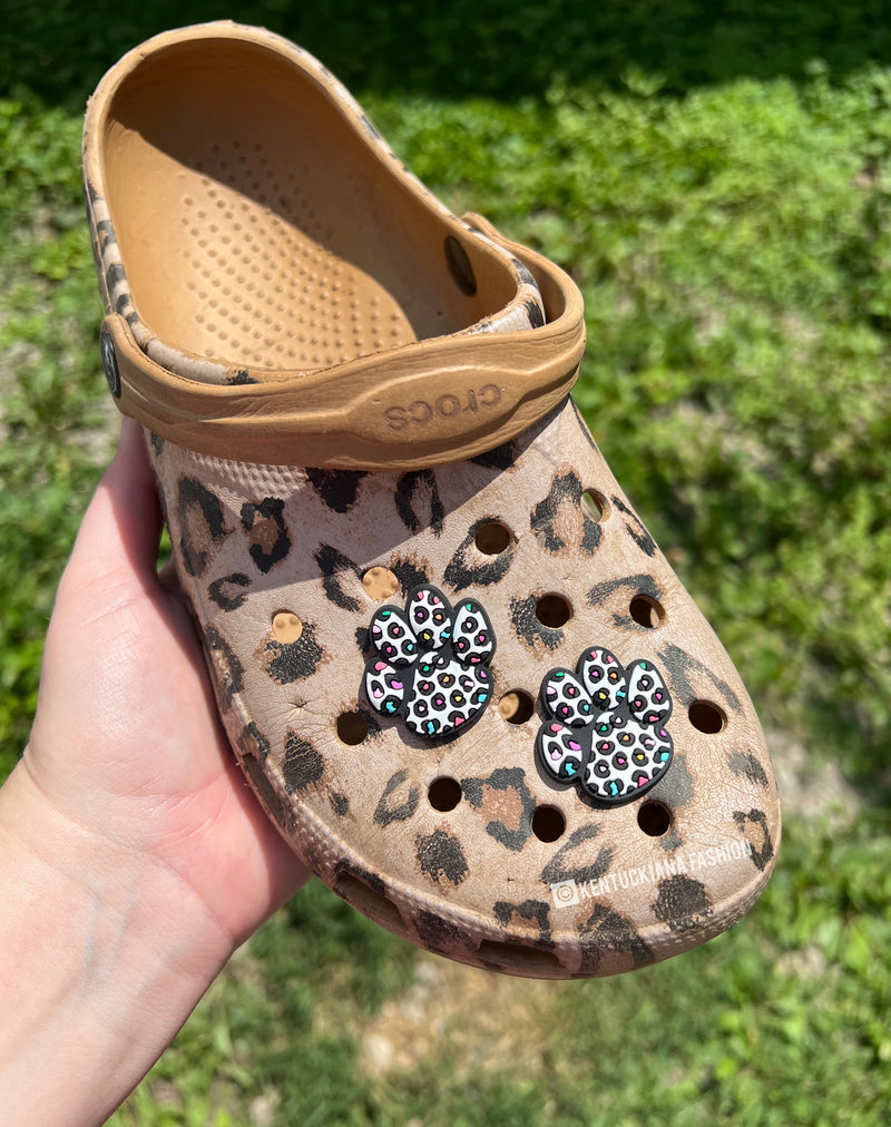 Clog Charm- LF Dog paw