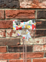 3D Bow Straw Topper- Designs