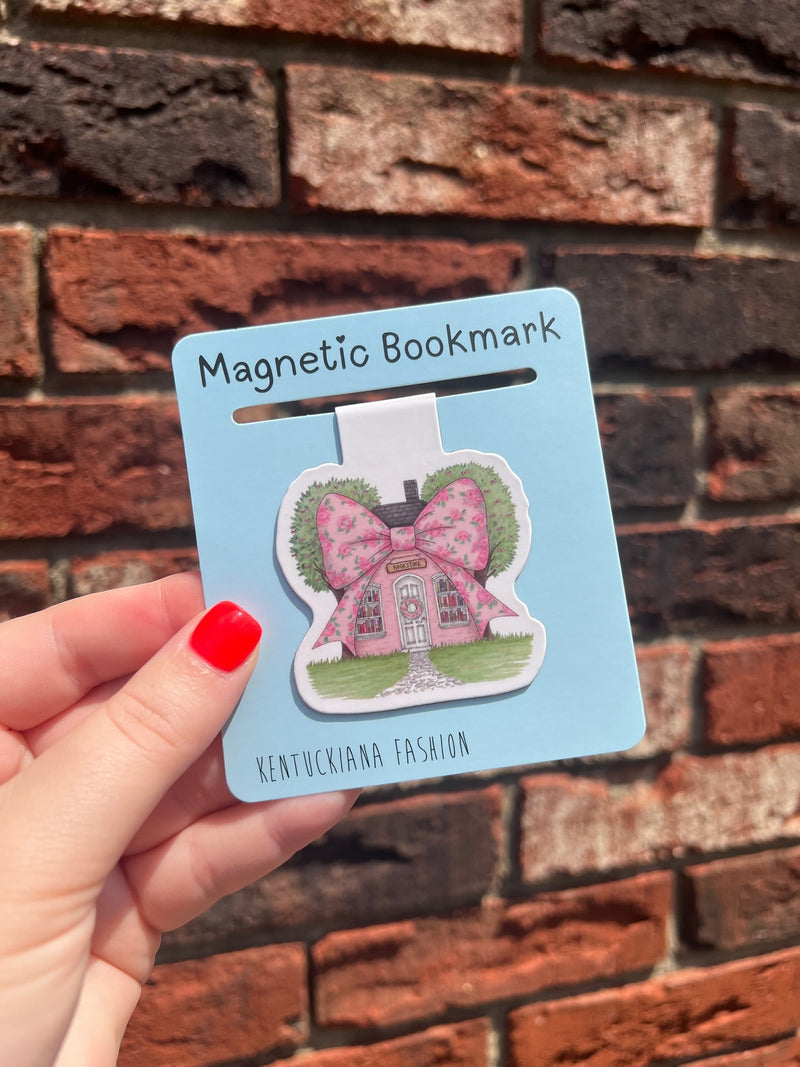Magnetic bookmarks (Multiple design options)