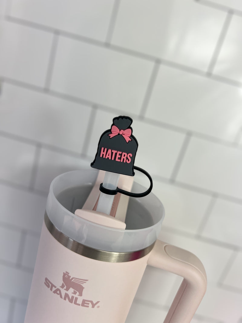 10mm Straw Topper- Haters
