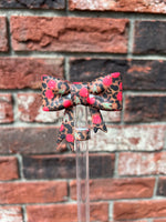 3D Bow Straw Topper- Designs