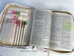 Bible verse bows bible carrying case
